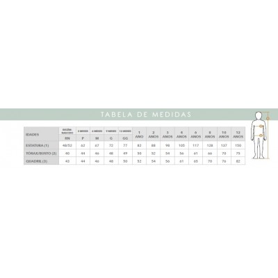 Conjunto Pequeno Marujo Marinho